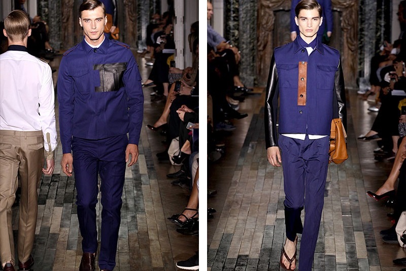 Valentino İlkbahar / Yaz 2014