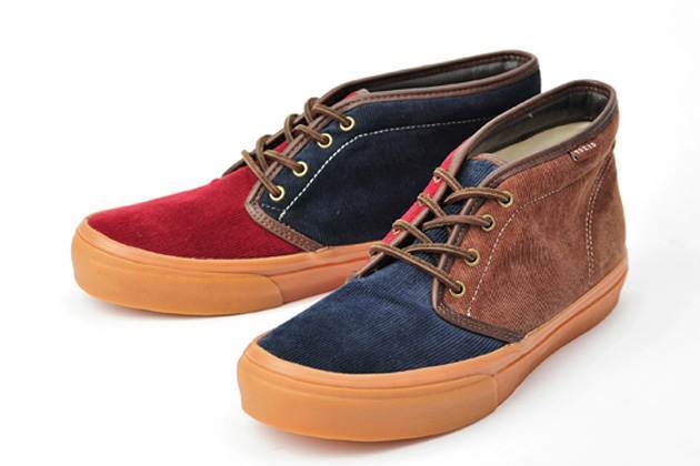 Ayakkabıda sonbahar tonları