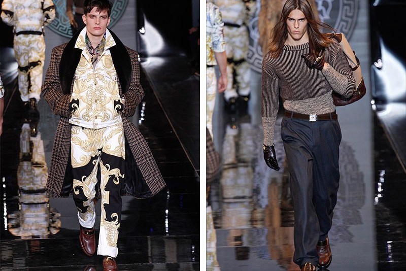 Versace Sonbahar / Kış 2013