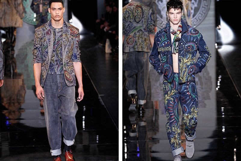 Versace Sonbahar / Kış 2013