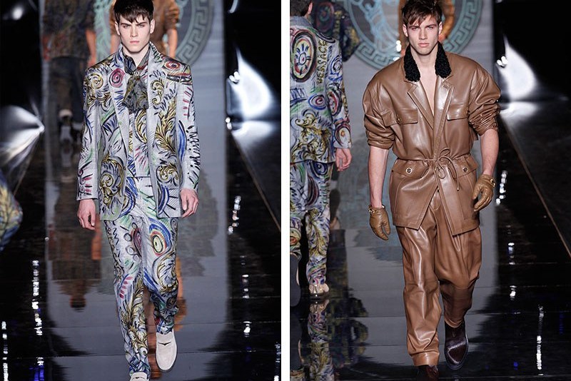 Versace Sonbahar / Kış 2013