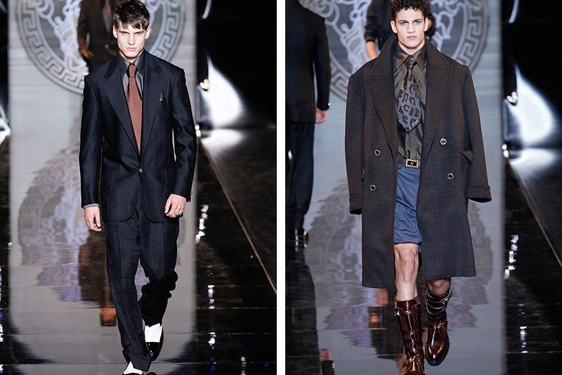 Versace Sonbahar / Kış 2013