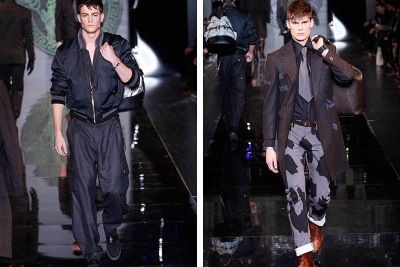 Versace Sonbahar / Kış 2013