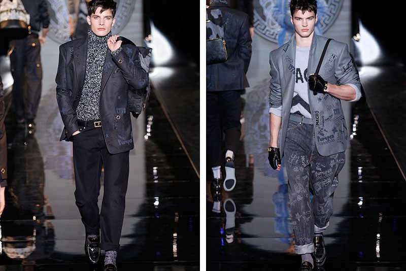 Versace Sonbahar / Kış 2013