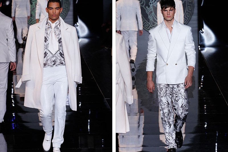Versace Sonbahar / Kış 2013
