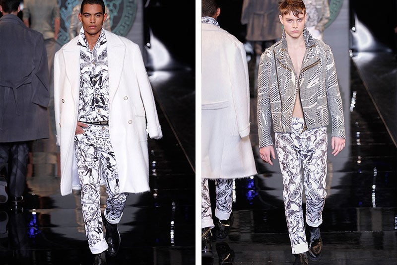 Versace Sonbahar / Kış 2013