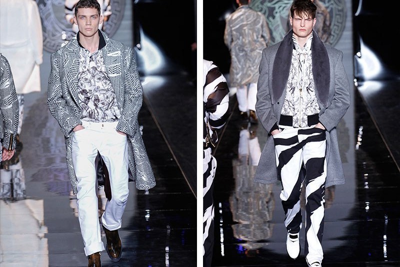 Versace Sonbahar / Kış 2013