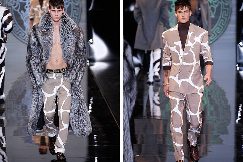 Versace Sonbahar / Kış 2013