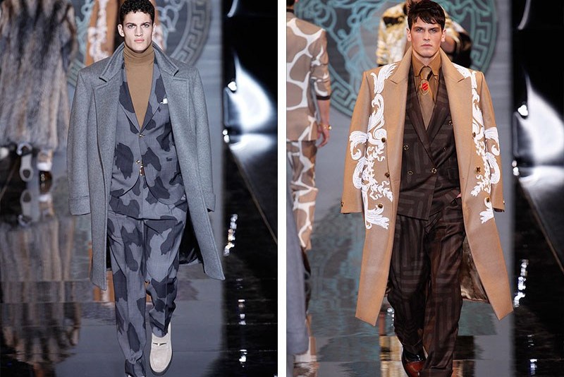 Versace Sonbahar / Kış 2013