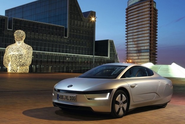 Gelecekten bugüne armağan: Volkswagen XL1