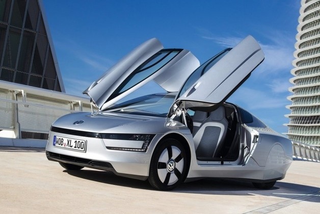Gelecekten bugüne armağan: Volkswagen XL1