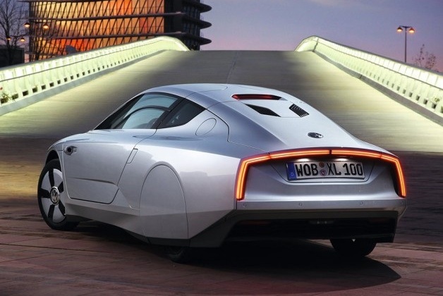 Gelecekten bugüne armağan: Volkswagen XL1