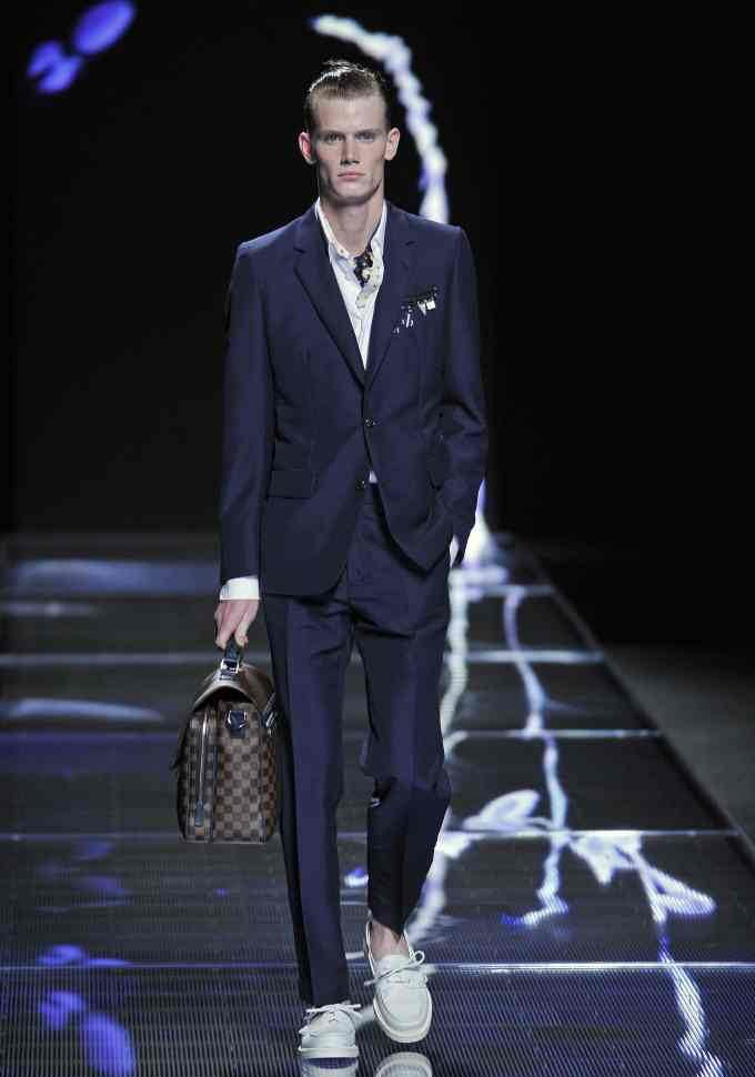 Louis Vuitton İlkbahar / Yaz 2013
