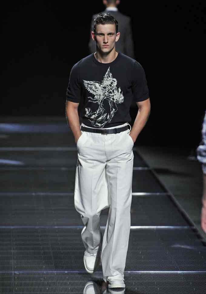 Louis Vuitton İlkbahar / Yaz 2013