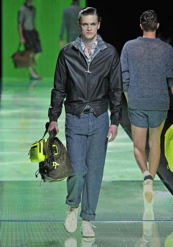 Louis Vuitton İlkbahar / Yaz 2013