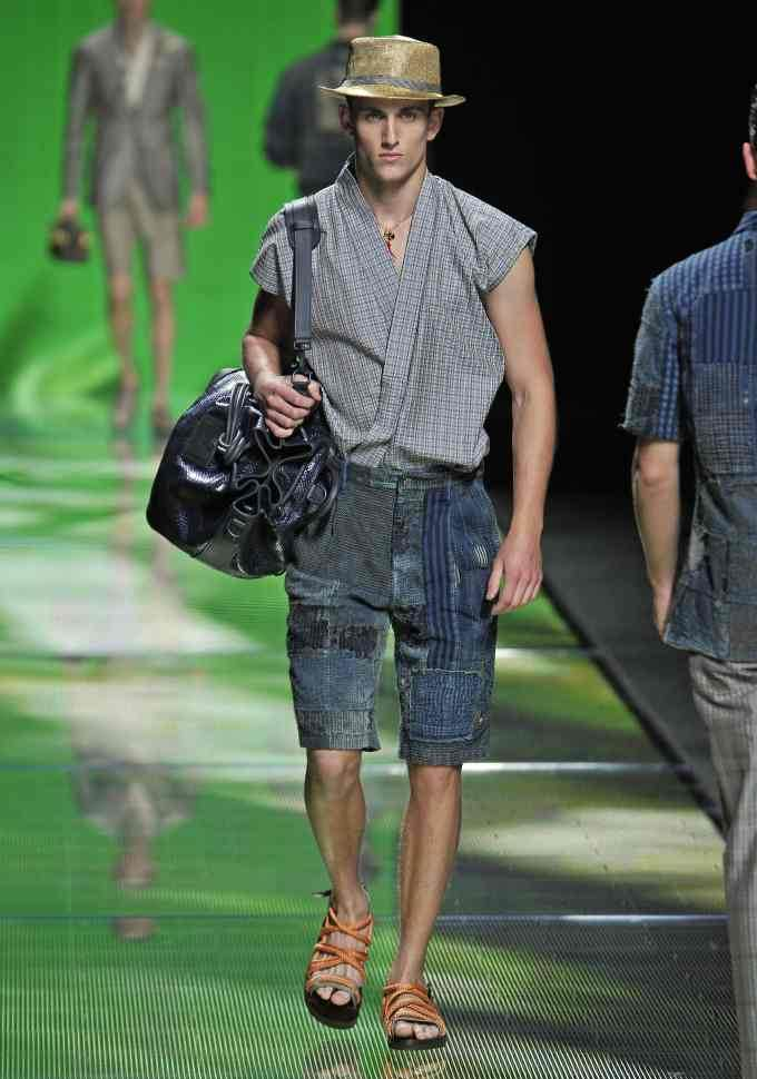 Louis Vuitton İlkbahar / Yaz 2013