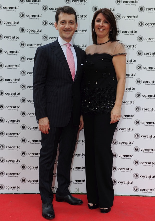 Corentte birinci yaşını kutladı