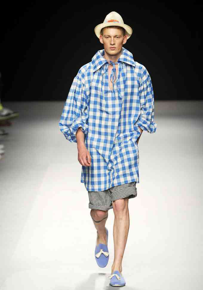 Vivienne Westwood İlkbahar / Yaz 2013