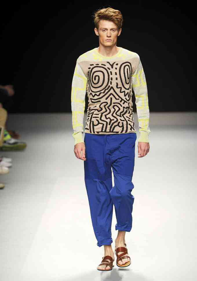 Vivienne Westwood İlkbahar / Yaz 2013