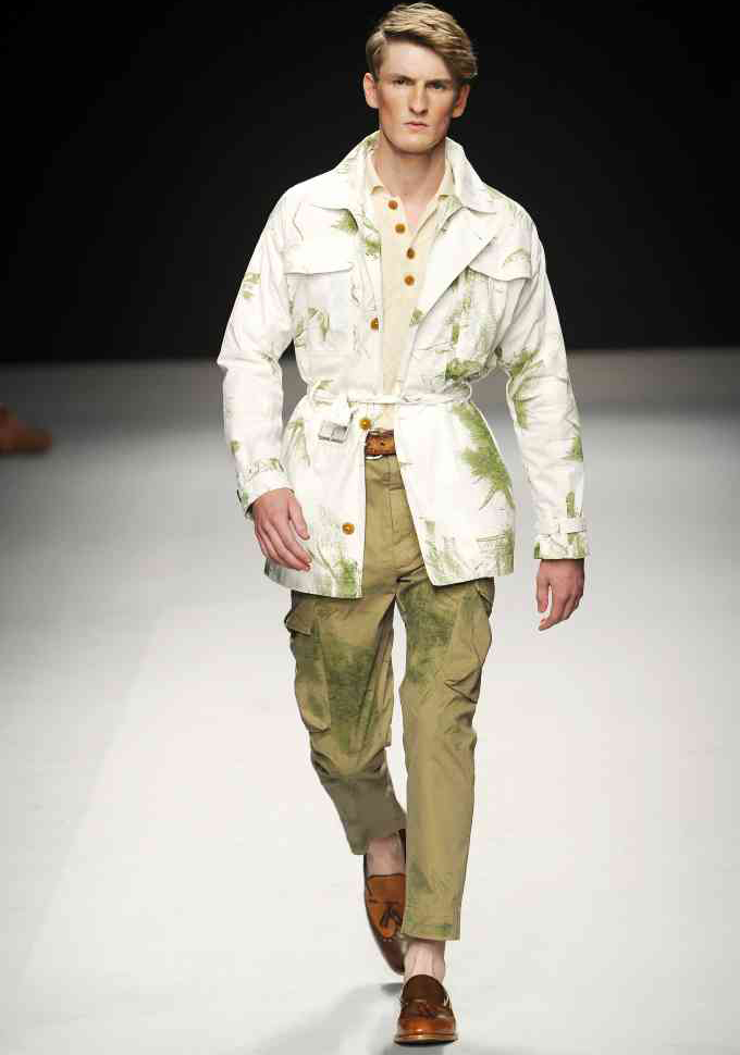 Vivienne Westwood İlkbahar / Yaz 2013