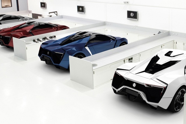 Orta Doğu'nun hız makineleri