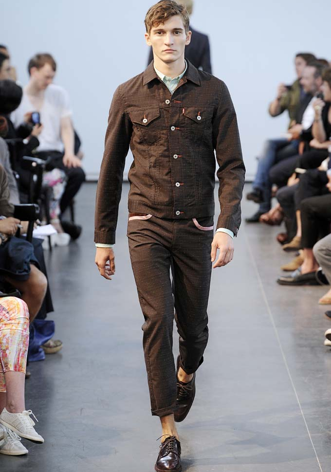 Junya Watanabe İlkbahar / Yaz 2013