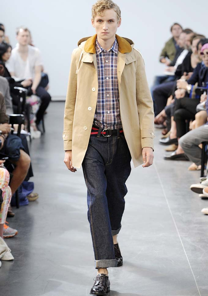 Junya Watanabe İlkbahar / Yaz 2013