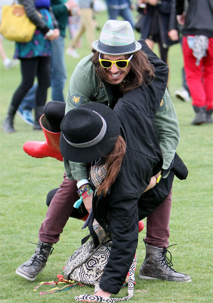 Coachella manzaraları