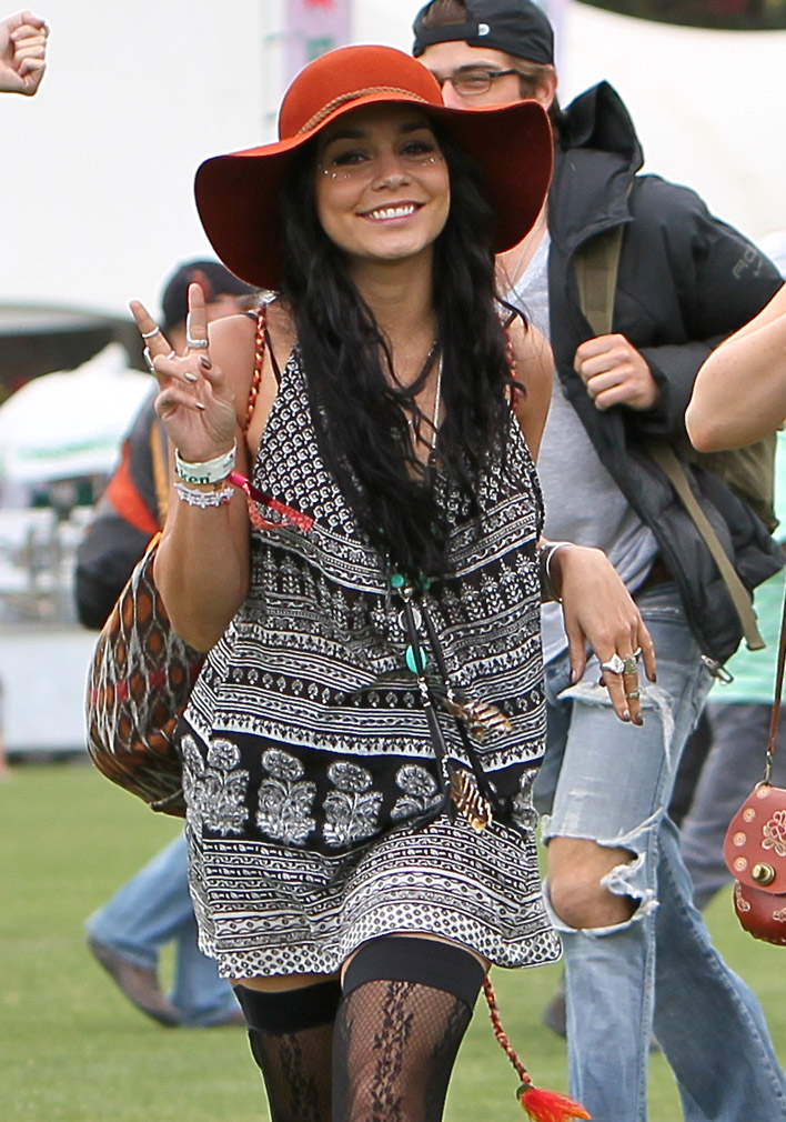 Coachella manzaraları