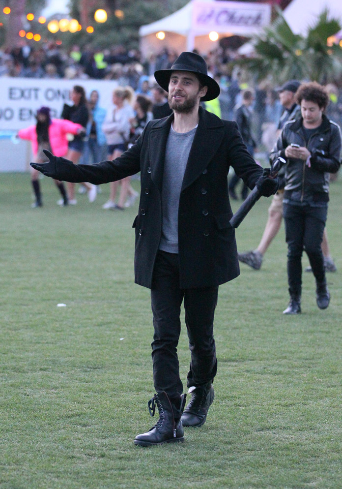 Coachella manzaraları