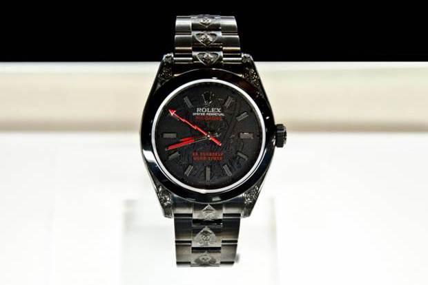 Bamford for Rolex ailesi