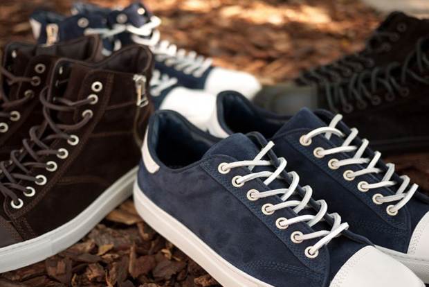 Ayakkabıda sonbahar tonları