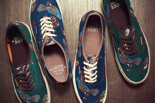 Ayakkabıda sonbahar tonları