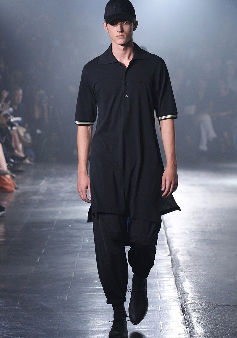 Y-3 Yohji Yamamoto İlkbahar / Yaz 2014