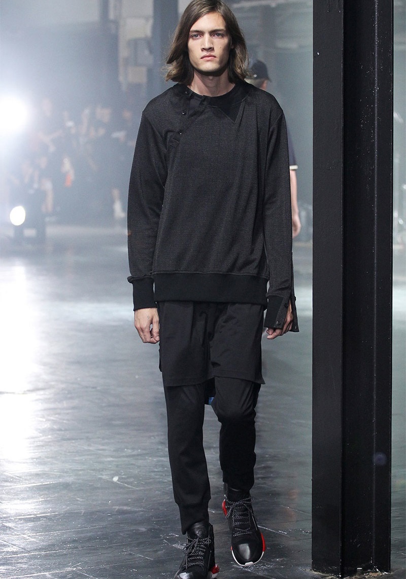 Y-3 Yohji Yamamoto İlkbahar / Yaz 2014