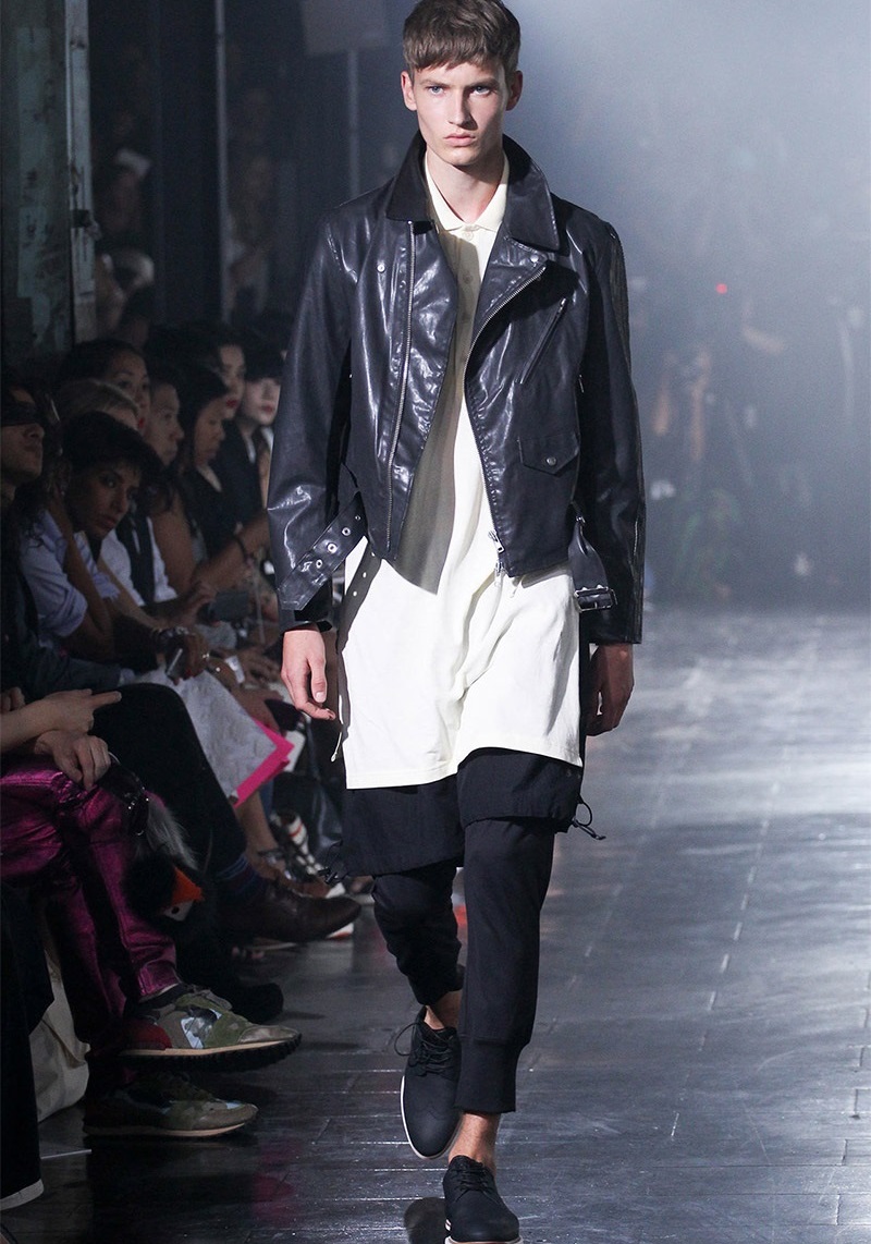 Y-3 Yohji Yamamoto İlkbahar / Yaz 2014