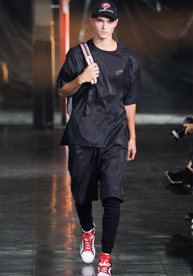 Y-3 Yohji Yamamoto İlkbahar / Yaz 2014