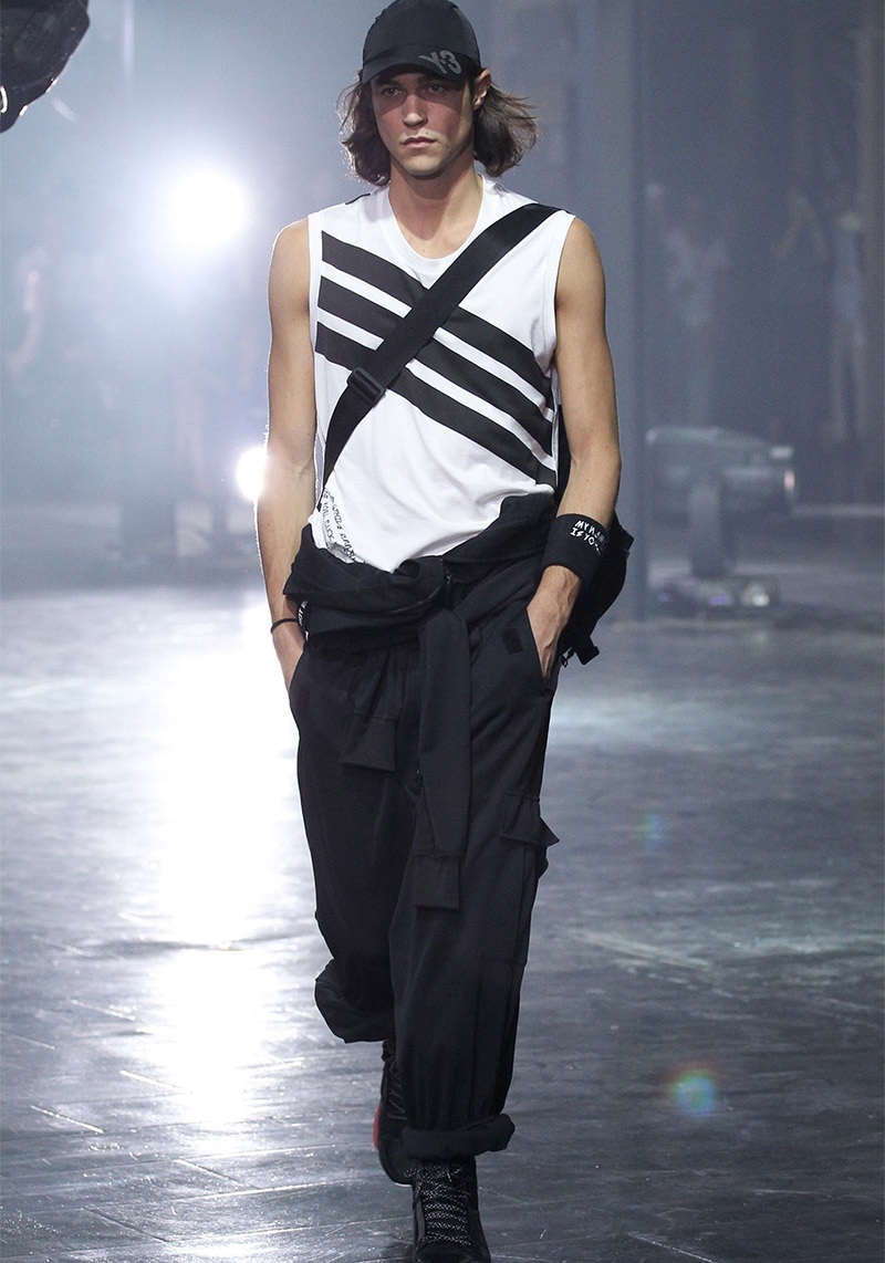 Y-3 Yohji Yamamoto İlkbahar / Yaz 2014