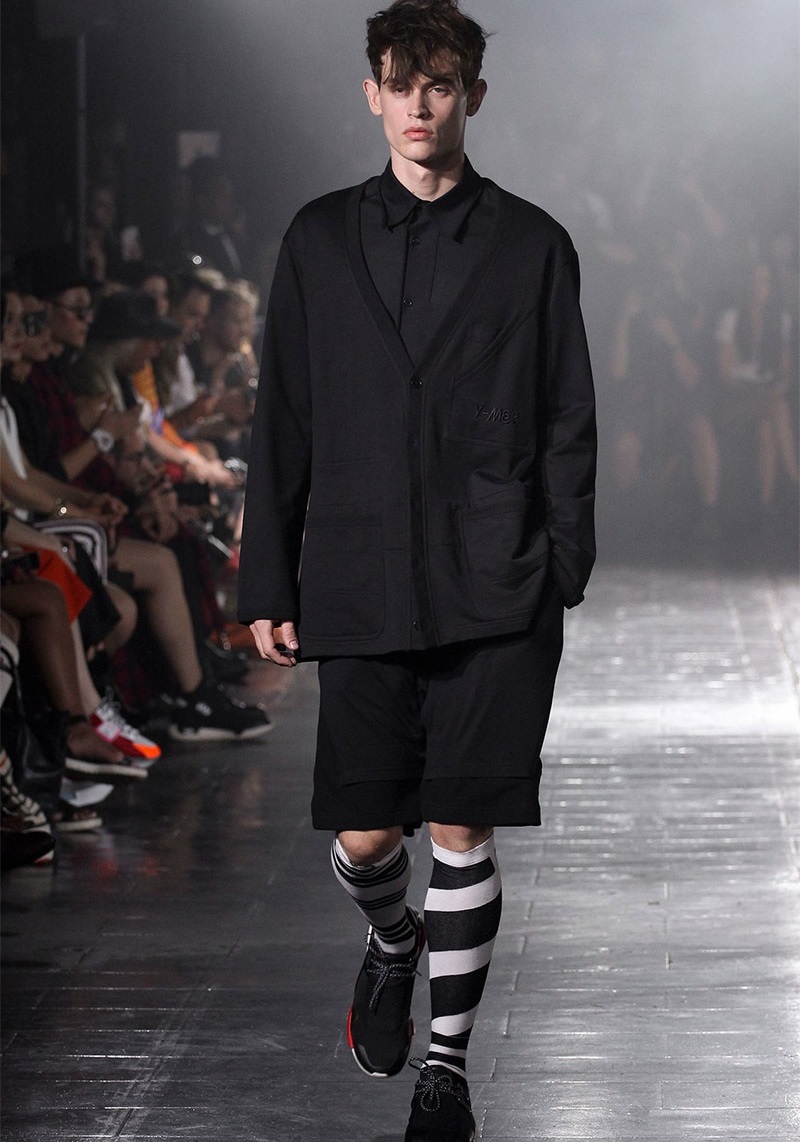 Y-3 Yohji Yamamoto İlkbahar / Yaz 2014