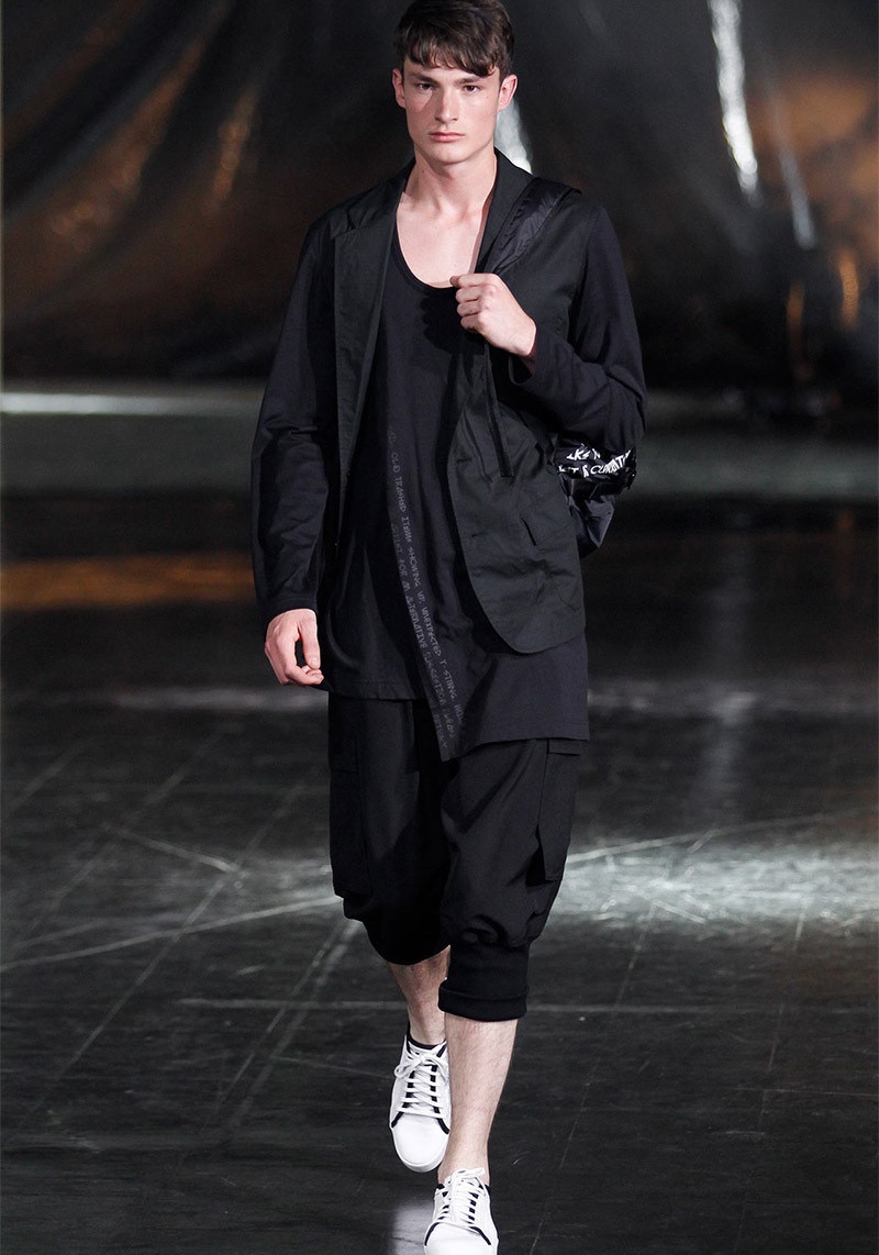 Y-3 Yohji Yamamoto İlkbahar / Yaz 2014