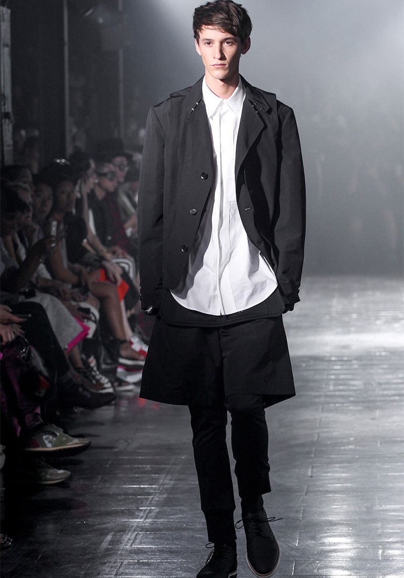 Y-3 Yohji Yamamoto İlkbahar / Yaz 2014