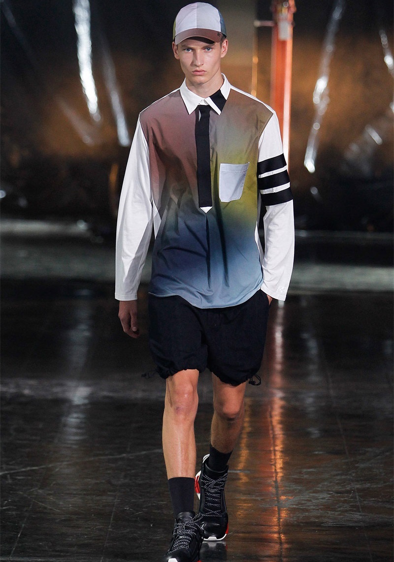 Y-3 Yohji Yamamoto İlkbahar / Yaz 2014