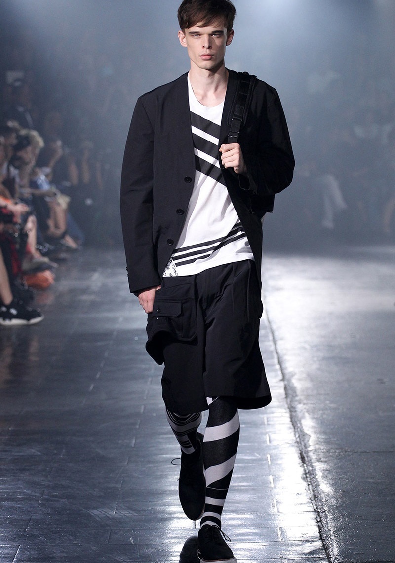 Y-3 Yohji Yamamoto İlkbahar / Yaz 2014