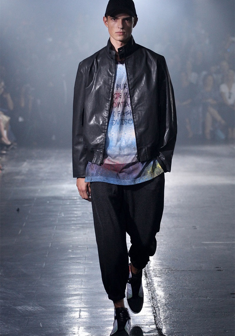 Y-3 Yohji Yamamoto İlkbahar / Yaz 2014
