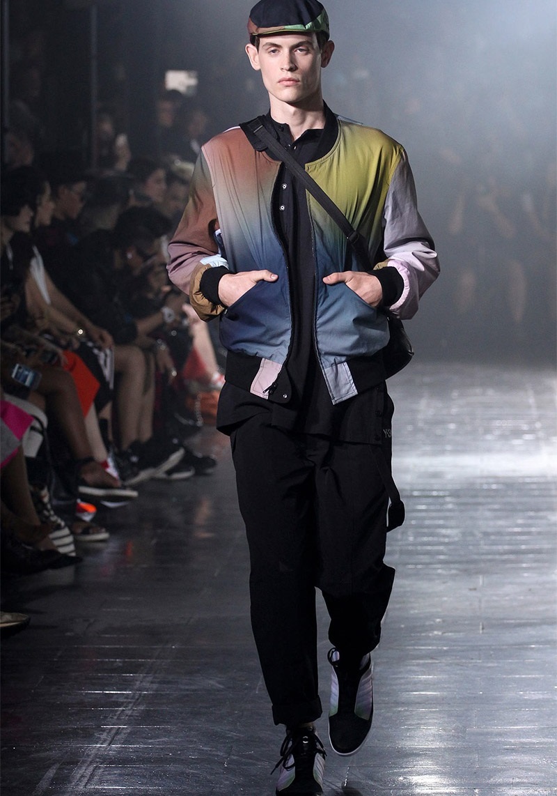 Y-3 Yohji Yamamoto İlkbahar / Yaz 2014