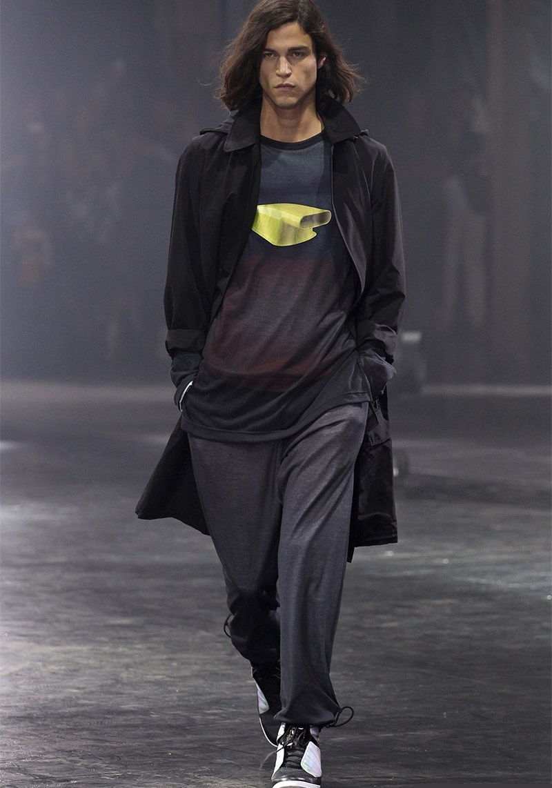 Y-3 Yohji Yamamoto İlkbahar / Yaz 2014