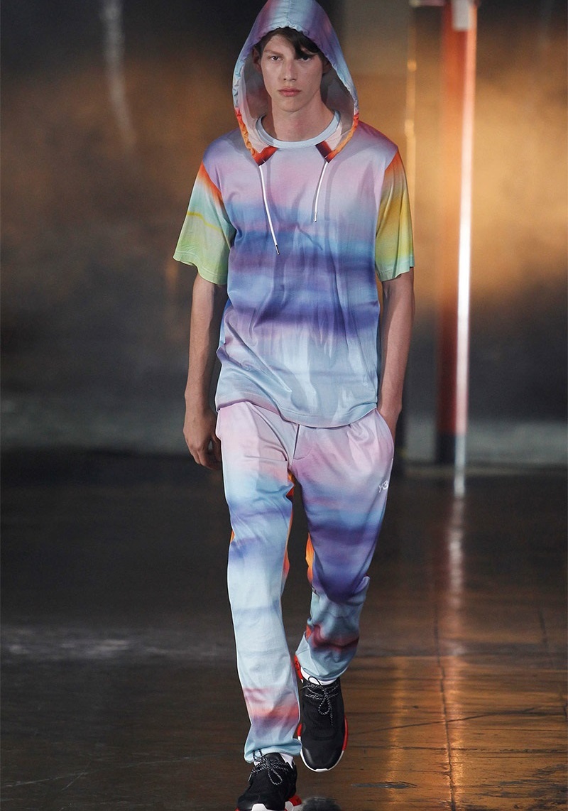 Y-3 Yohji Yamamoto İlkbahar / Yaz 2014