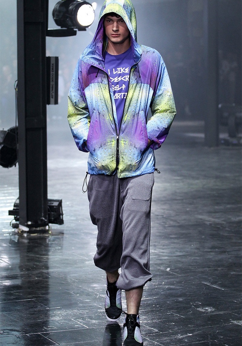 Y-3 Yohji Yamamoto İlkbahar / Yaz 2014