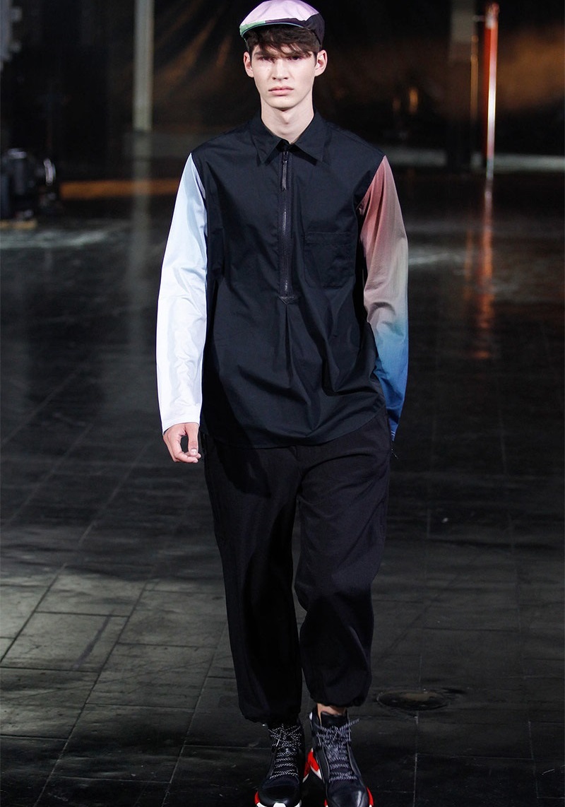 Y-3 Yohji Yamamoto İlkbahar / Yaz 2014
