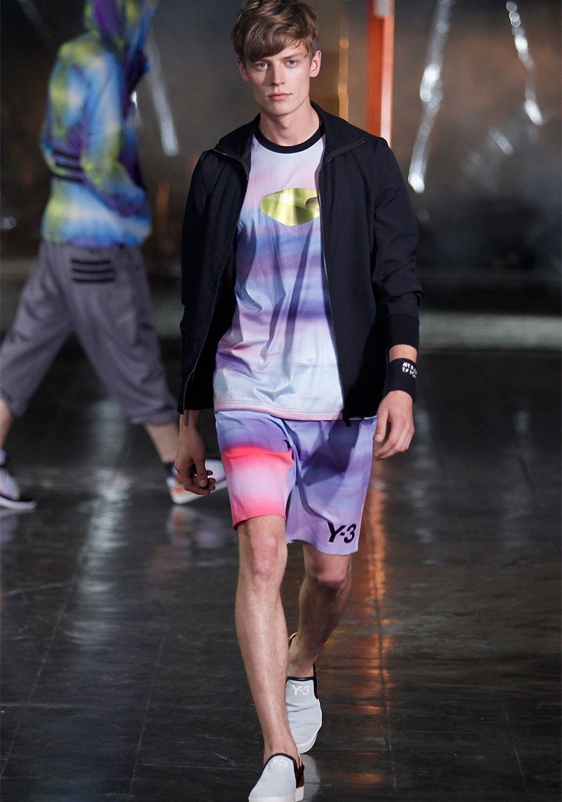 Y-3 Yohji Yamamoto İlkbahar / Yaz 2014